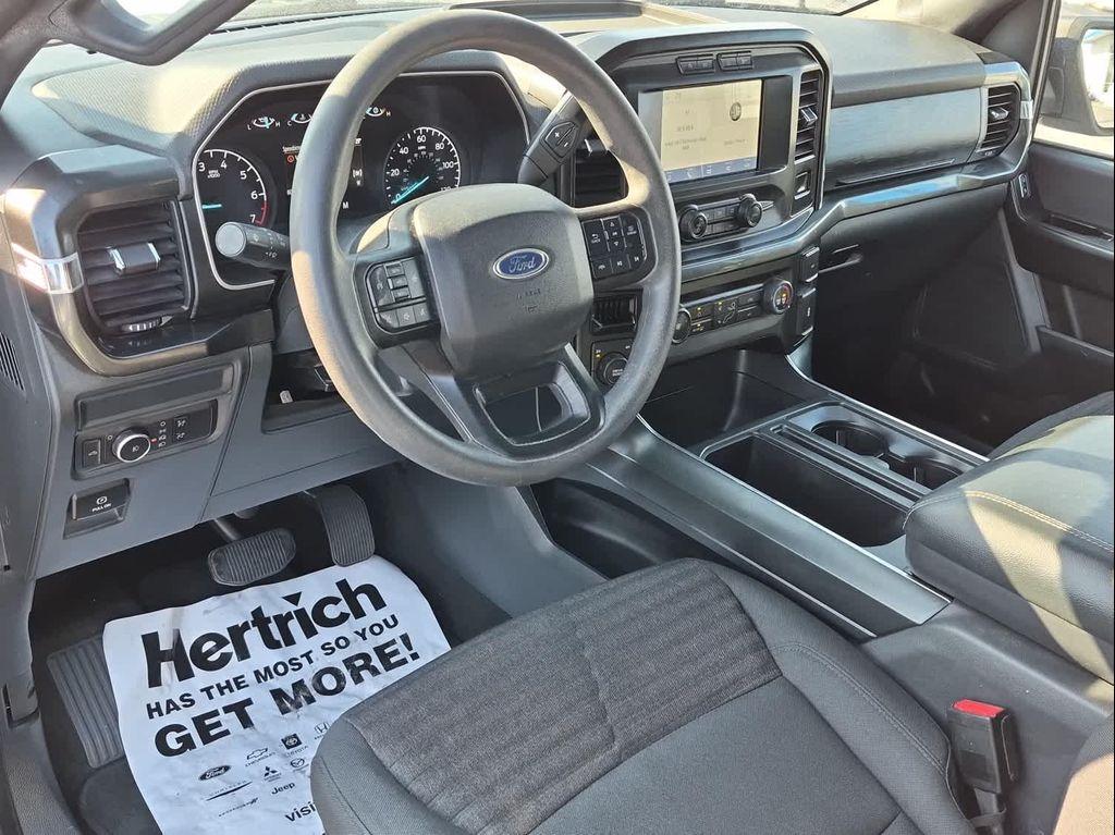 used 2021 Ford F-150 car, priced at $27,902