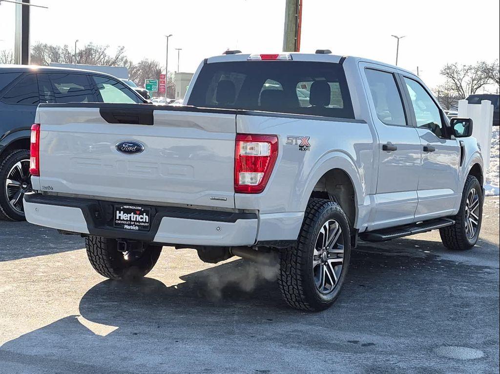 used 2021 Ford F-150 car, priced at $27,902
