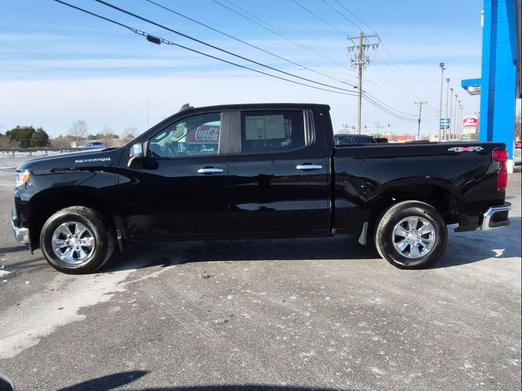 used 2025 Chevrolet Silverado 1500 car, priced at $43,402