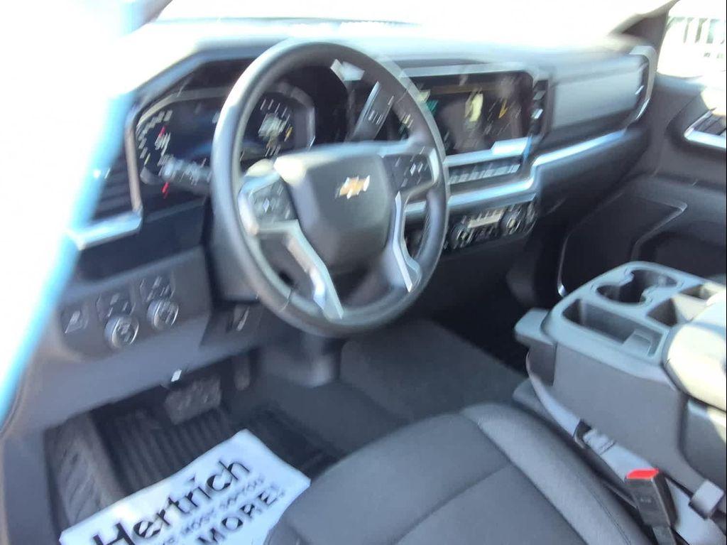 used 2025 Chevrolet Silverado 1500 car, priced at $43,402
