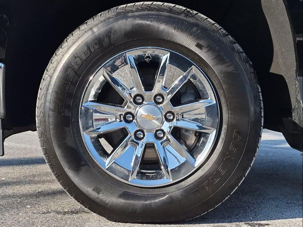 used 2025 Chevrolet Silverado 1500 car, priced at $43,402