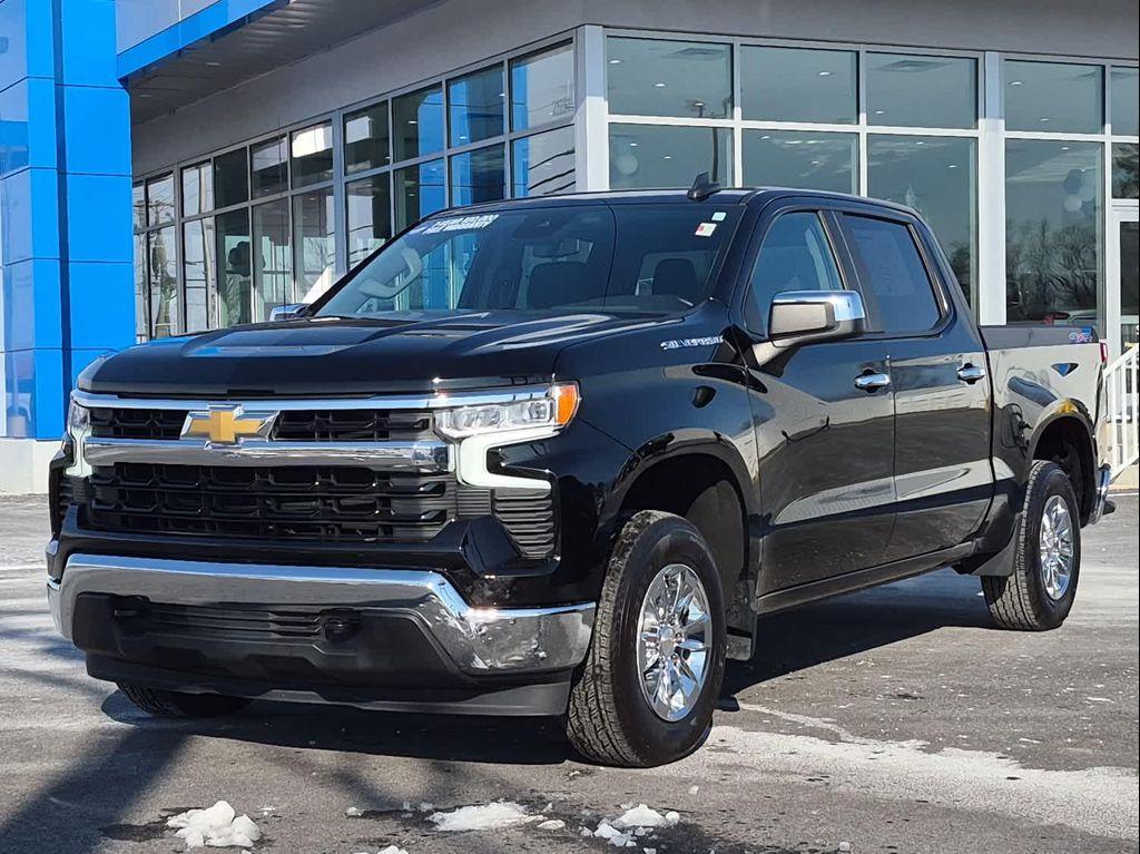 used 2025 Chevrolet Silverado 1500 car, priced at $43,402