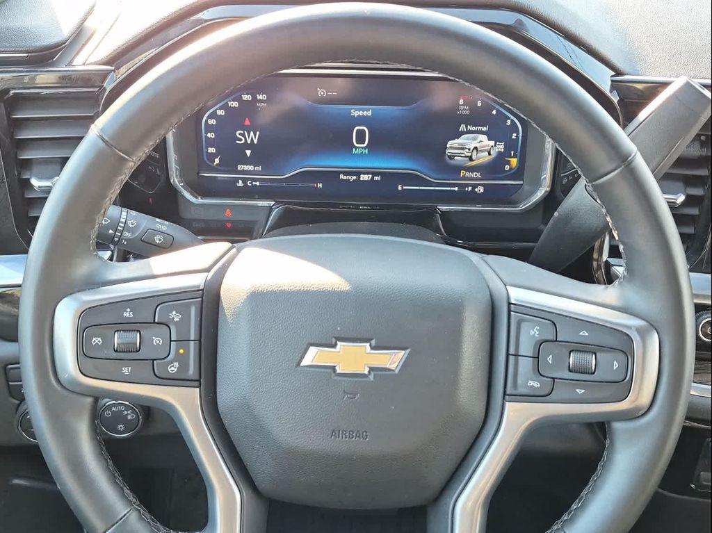 used 2025 Chevrolet Silverado 1500 car, priced at $43,402
