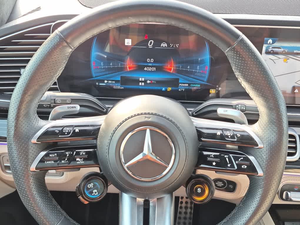 used 2024 Mercedes-Benz AMG GLS 63 car, priced at $89,917