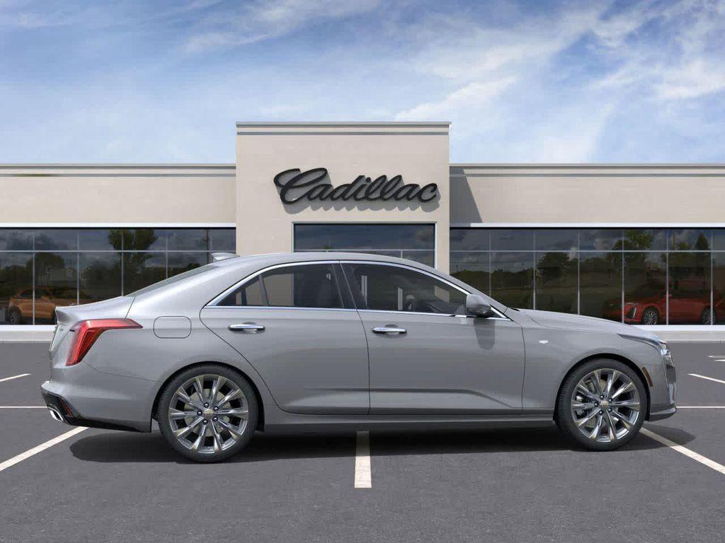 new 2025 Cadillac CT4 car, priced at $36,989