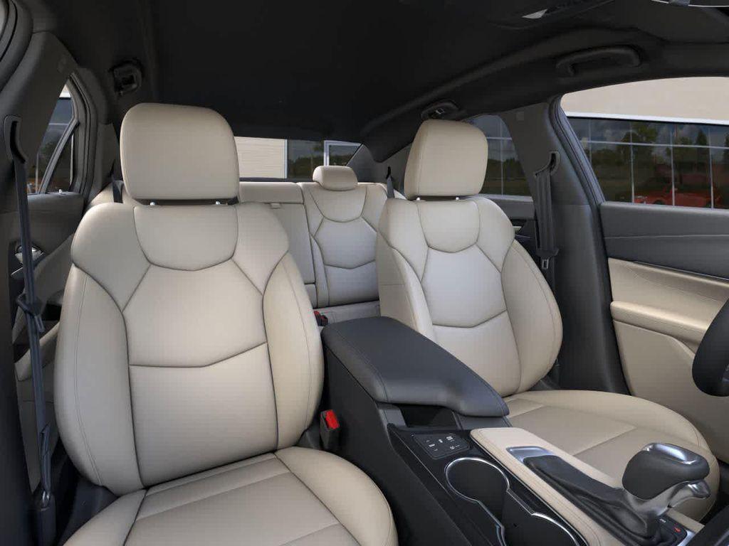 new 2025 Cadillac CT4 car, priced at $36,989