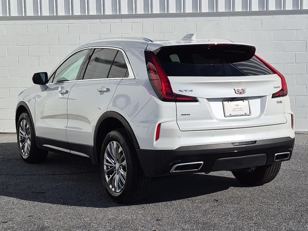 used 2024 Cadillac XT4 car, priced at $35,502