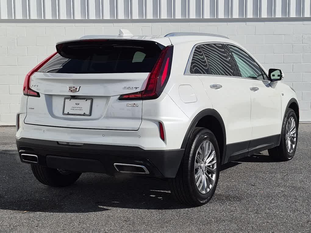 used 2024 Cadillac XT4 car, priced at $35,502