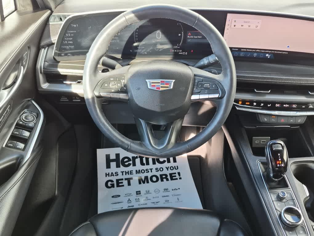 used 2024 Cadillac XT4 car, priced at $35,502