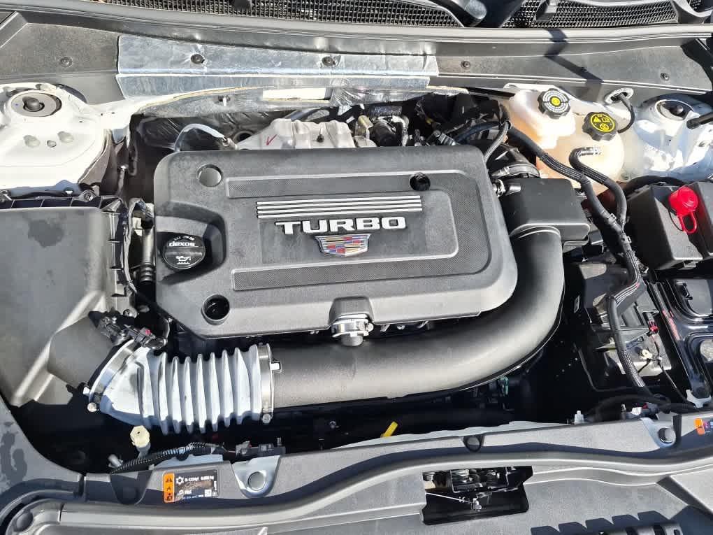 used 2024 Cadillac XT4 car, priced at $35,502