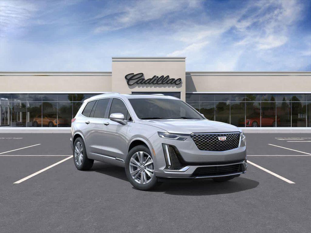 new 2025 Cadillac XT6 car, priced at $56,890