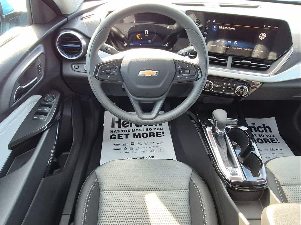 new 2026 Chevrolet Trax car, priced at $22,875