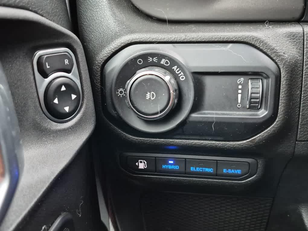 used 2023 Jeep Wrangler 4xe car, priced at $26,574