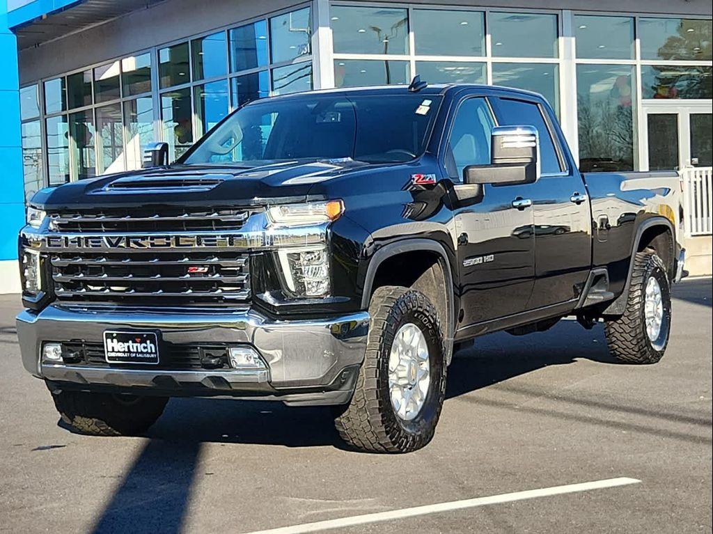 used 2023 Chevrolet Silverado 2500 car, priced at $48,993