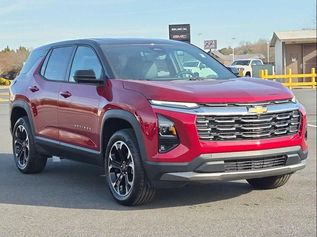 new 2026 Chevrolet Equinox car, priced at $36,080