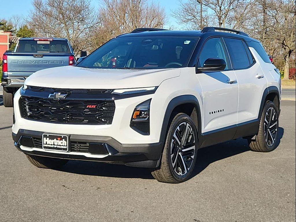 new 2026 Chevrolet Equinox car, priced at $36,840