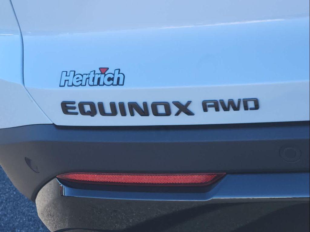 new 2026 Chevrolet Equinox car, priced at $36,840