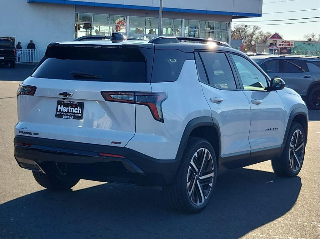new 2026 Chevrolet Equinox car, priced at $36,840