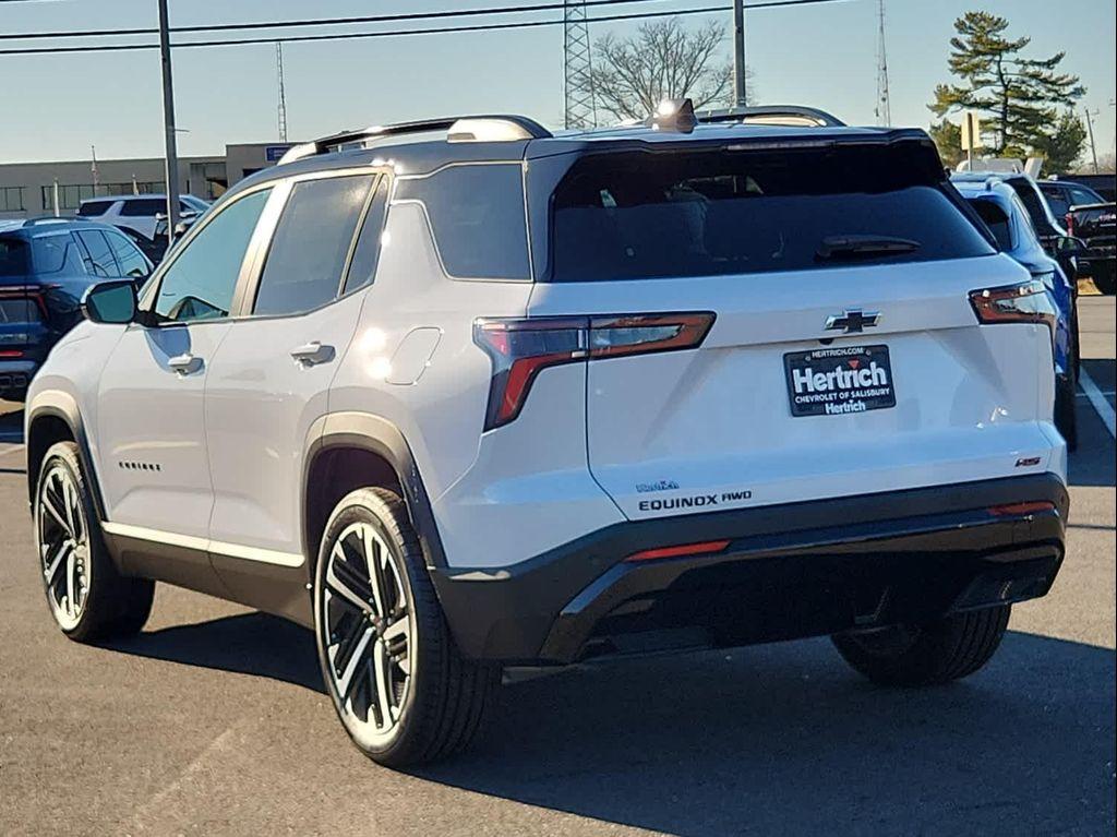 new 2026 Chevrolet Equinox car, priced at $36,840