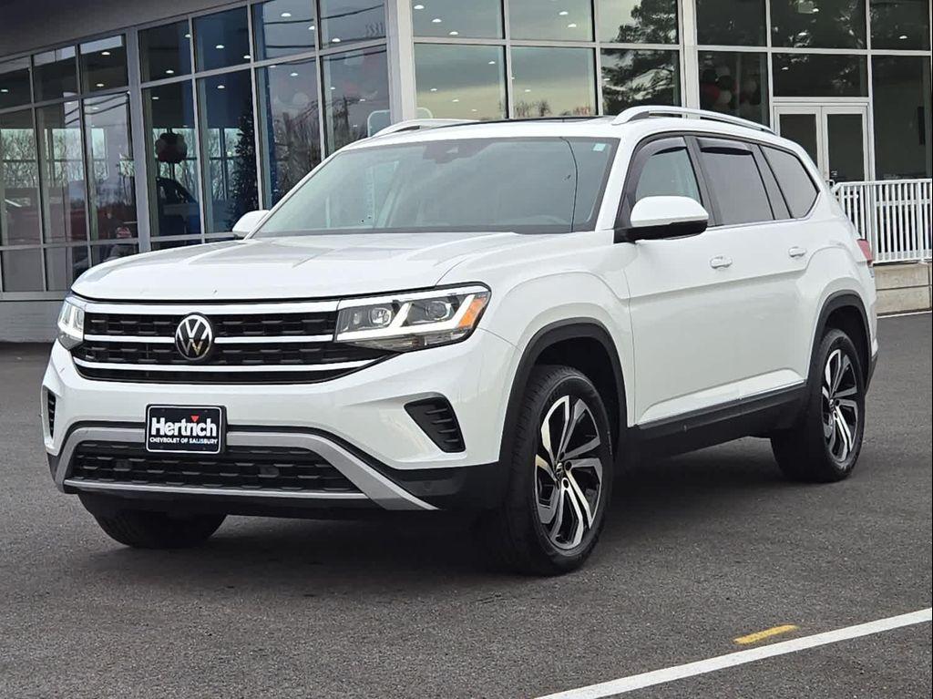 used 2023 Volkswagen Atlas car, priced at $31,542