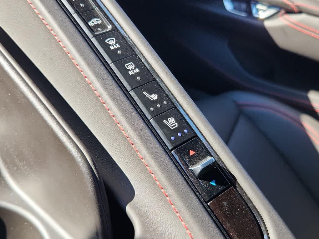 new 2025 Chevrolet Corvette car, priced at $98,208