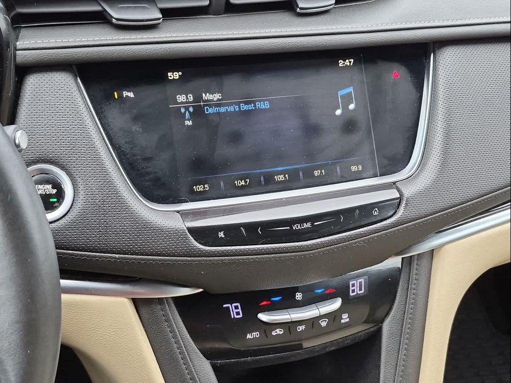 used 2017 Cadillac XT5 car, priced at $14,797