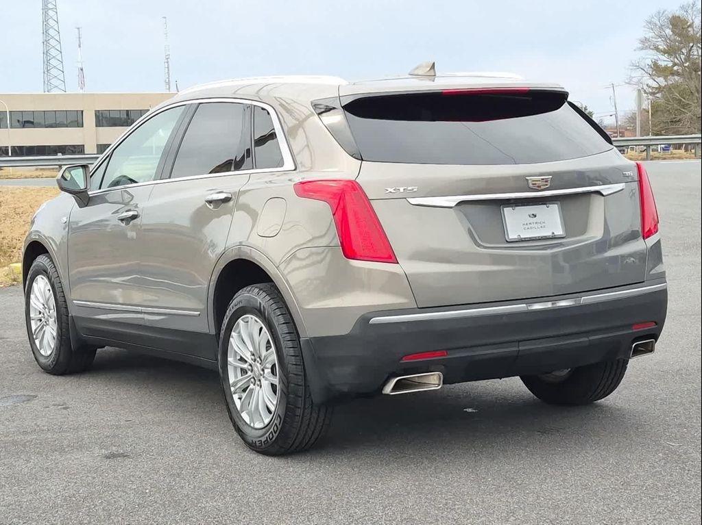 used 2017 Cadillac XT5 car, priced at $14,797