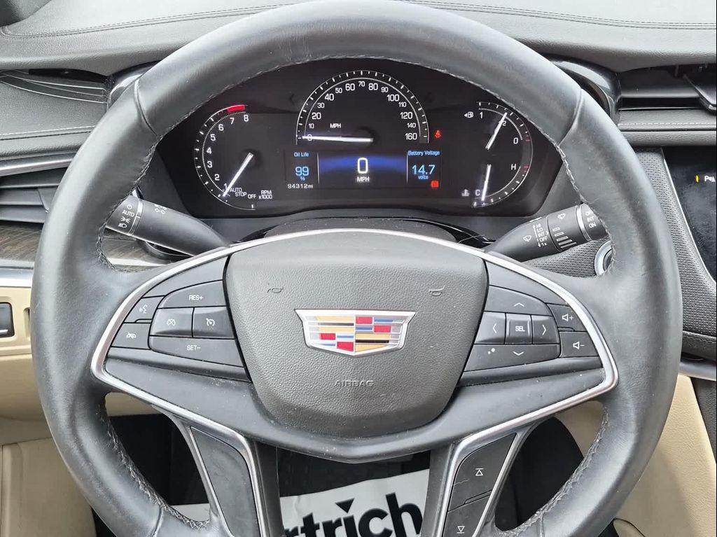 used 2017 Cadillac XT5 car, priced at $14,797