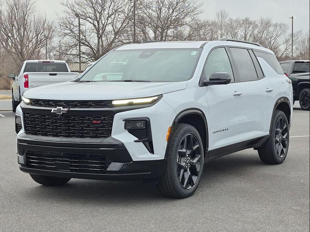 new 2026 Chevrolet Traverse car, priced at $58,290