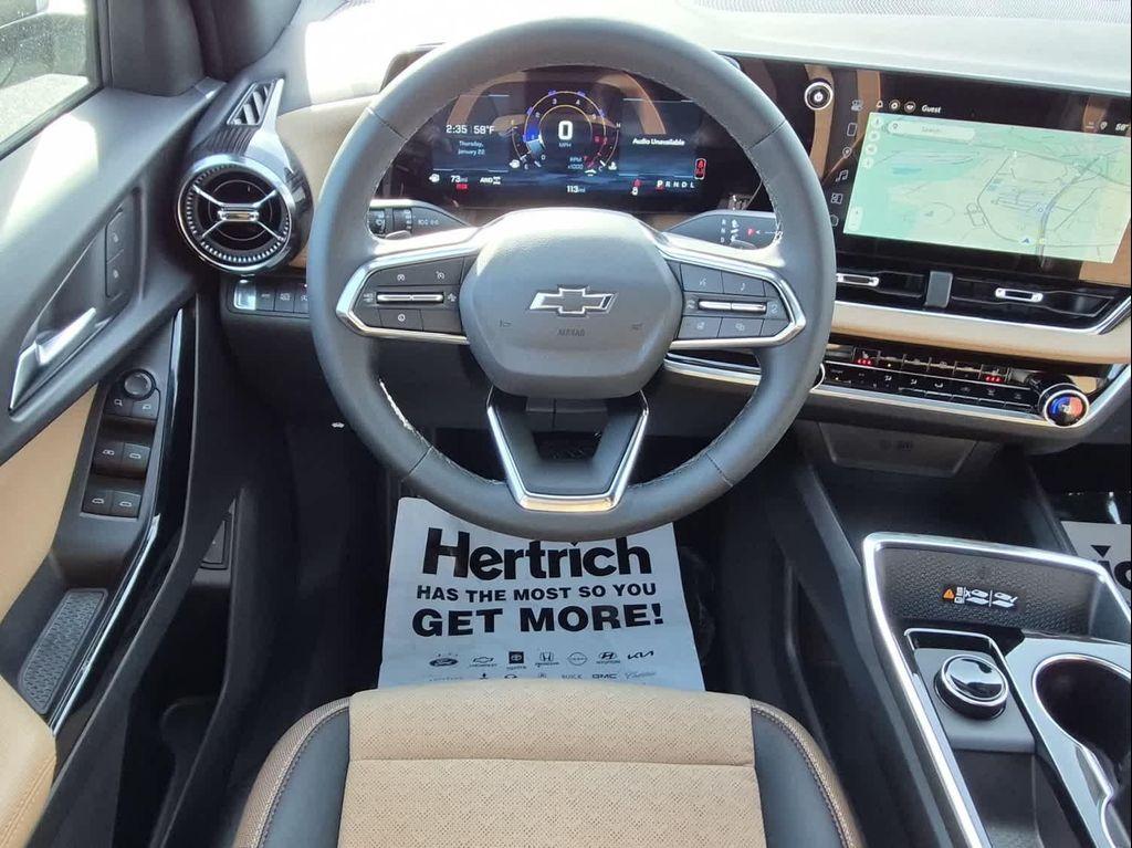 new 2026 Chevrolet Equinox car, priced at $36,395