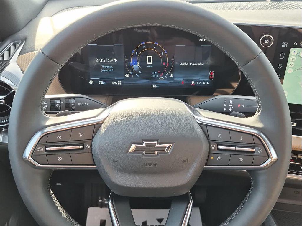 new 2026 Chevrolet Equinox car, priced at $36,395