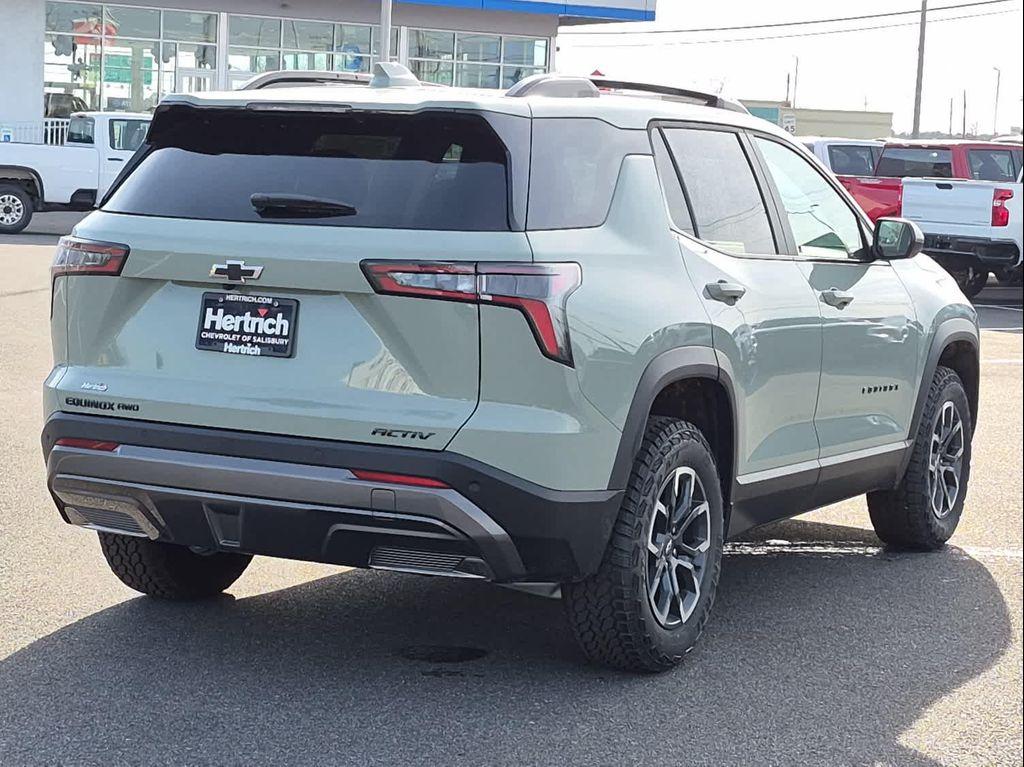 new 2026 Chevrolet Equinox car, priced at $36,395