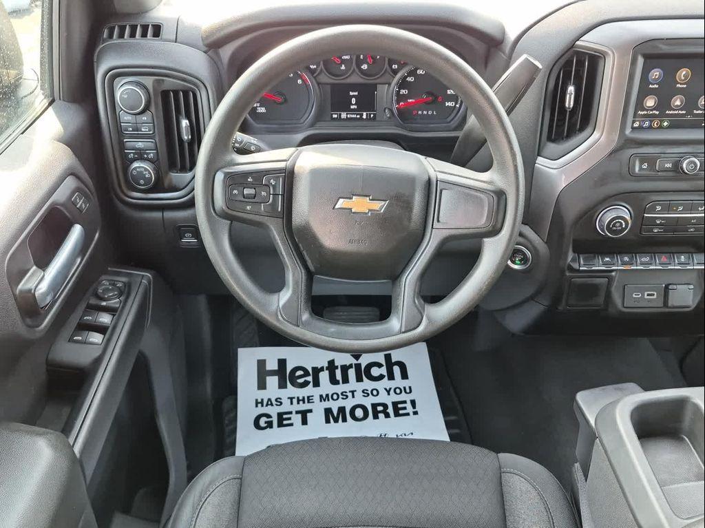 used 2022 Chevrolet Silverado 1500 car, priced at $27,015