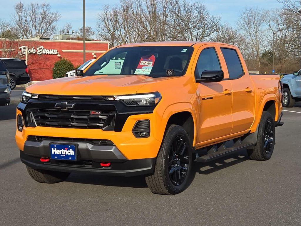 new 2025 Chevrolet Colorado car, priced at $47,750