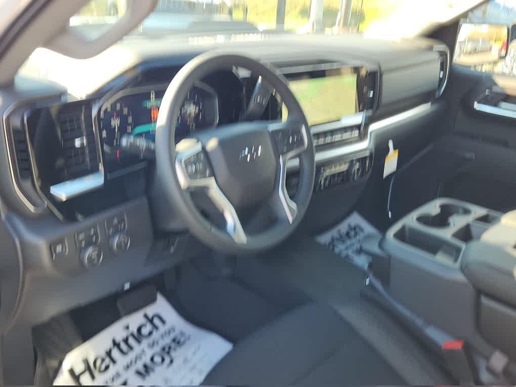 new 2026 Chevrolet Silverado 1500 car, priced at $58,530