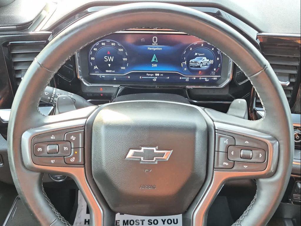 used 2024 Chevrolet Silverado 1500 car, priced at $50,244