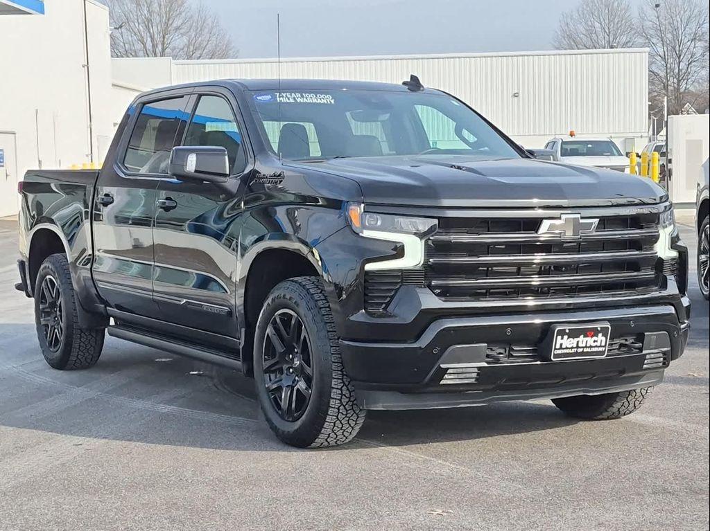 used 2024 Chevrolet Silverado 1500 car, priced at $50,244