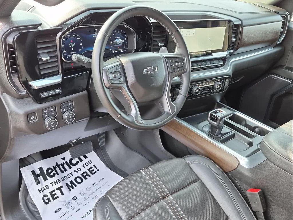 used 2024 Chevrolet Silverado 1500 car, priced at $50,244