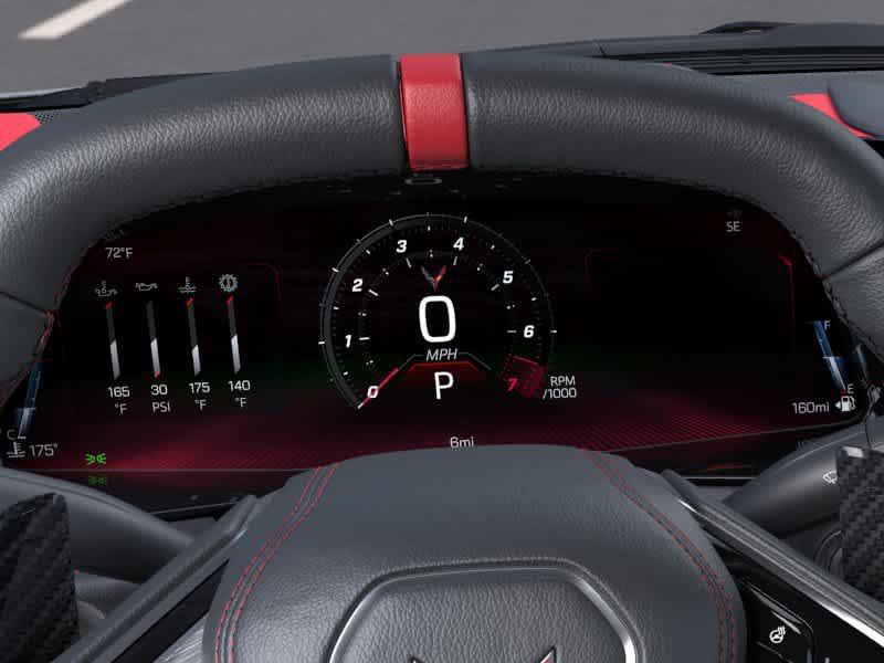 new 2026 Chevrolet Corvette car, priced at $136,575