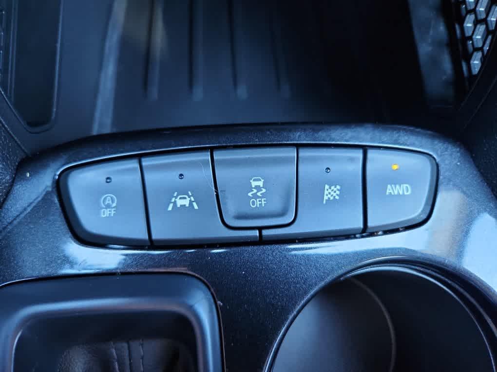 used 2021 Chevrolet TrailBlazer car, priced at $21,802