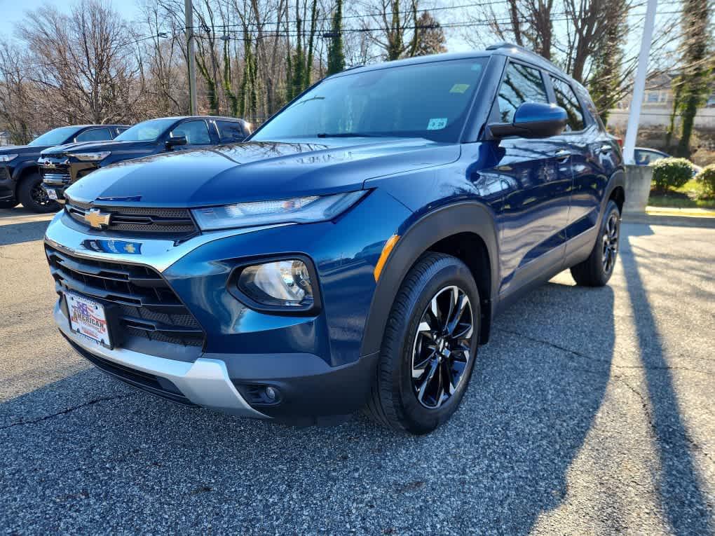 used 2021 Chevrolet TrailBlazer car, priced at $21,802