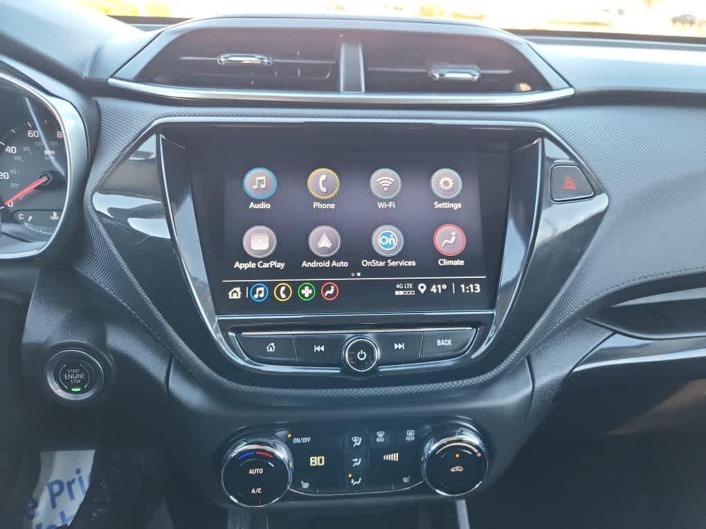 used 2021 Chevrolet TrailBlazer car, priced at $21,802