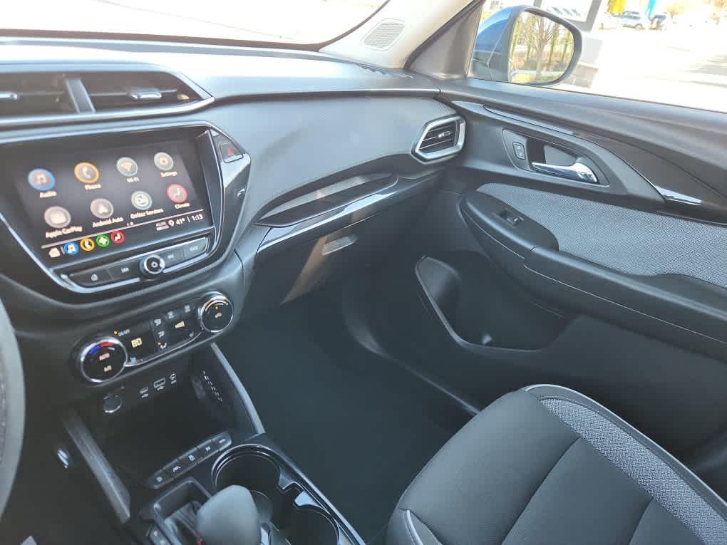 used 2021 Chevrolet TrailBlazer car, priced at $21,802