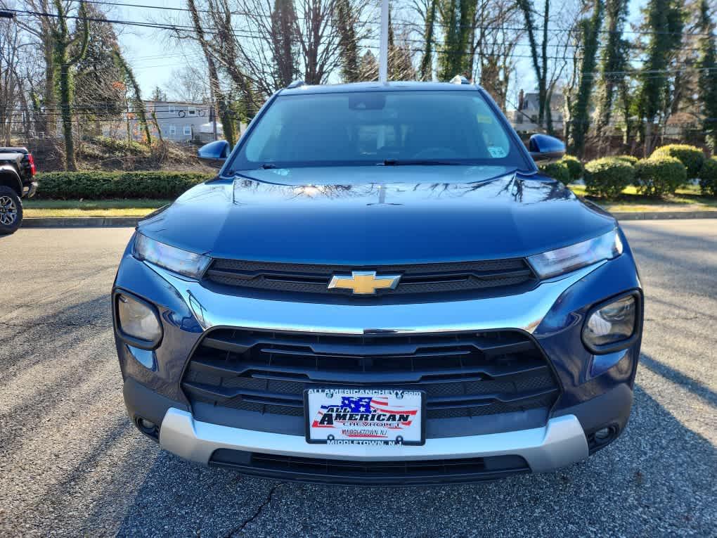 used 2021 Chevrolet TrailBlazer car, priced at $21,802