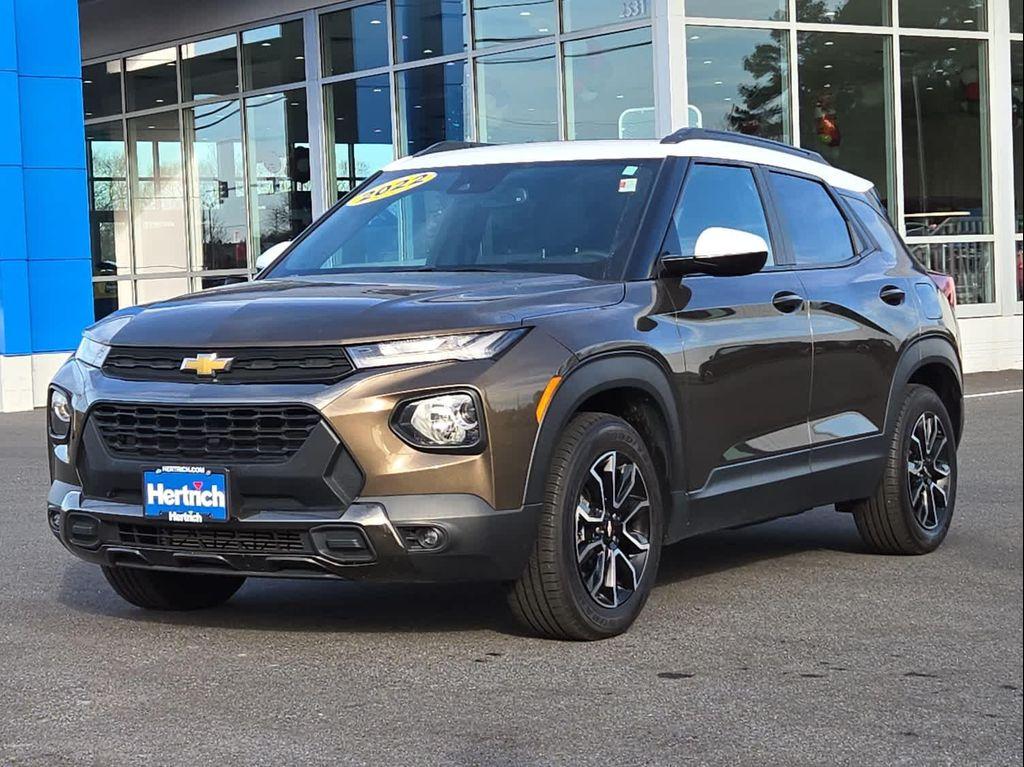 used 2022 Chevrolet TrailBlazer car, priced at $18,895