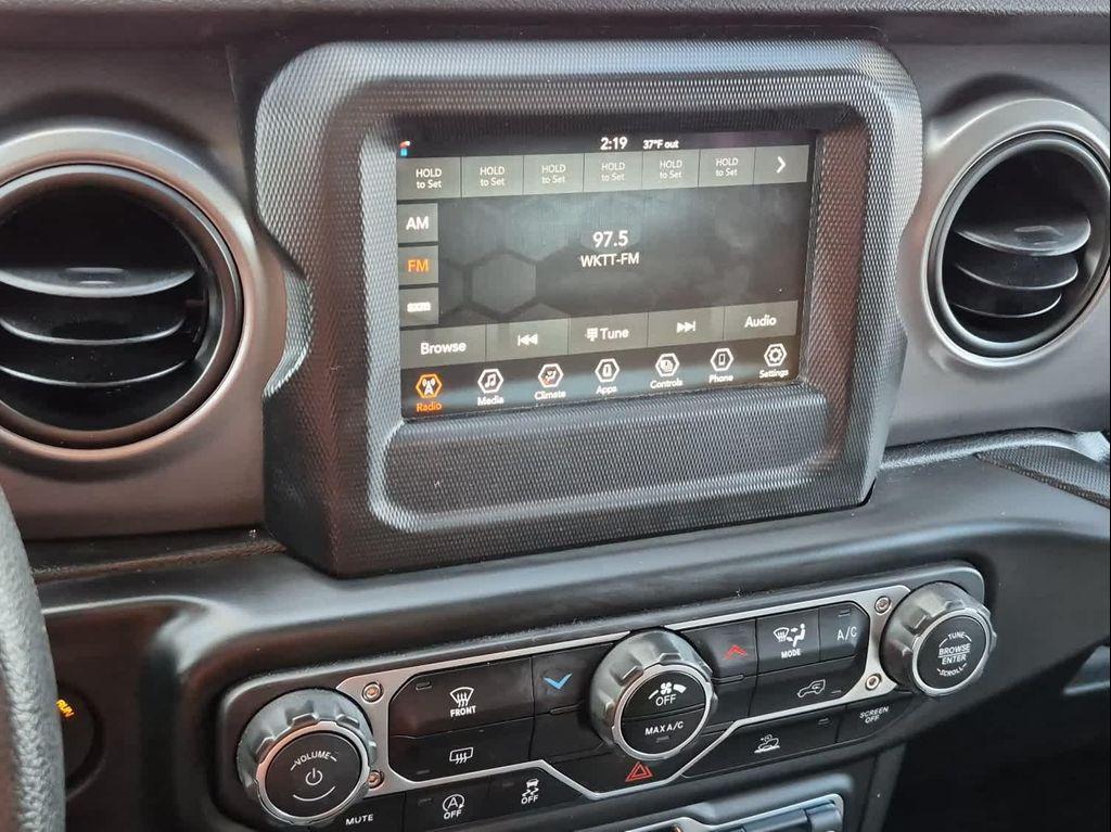 used 2023 Jeep Wrangler car, priced at $28,357