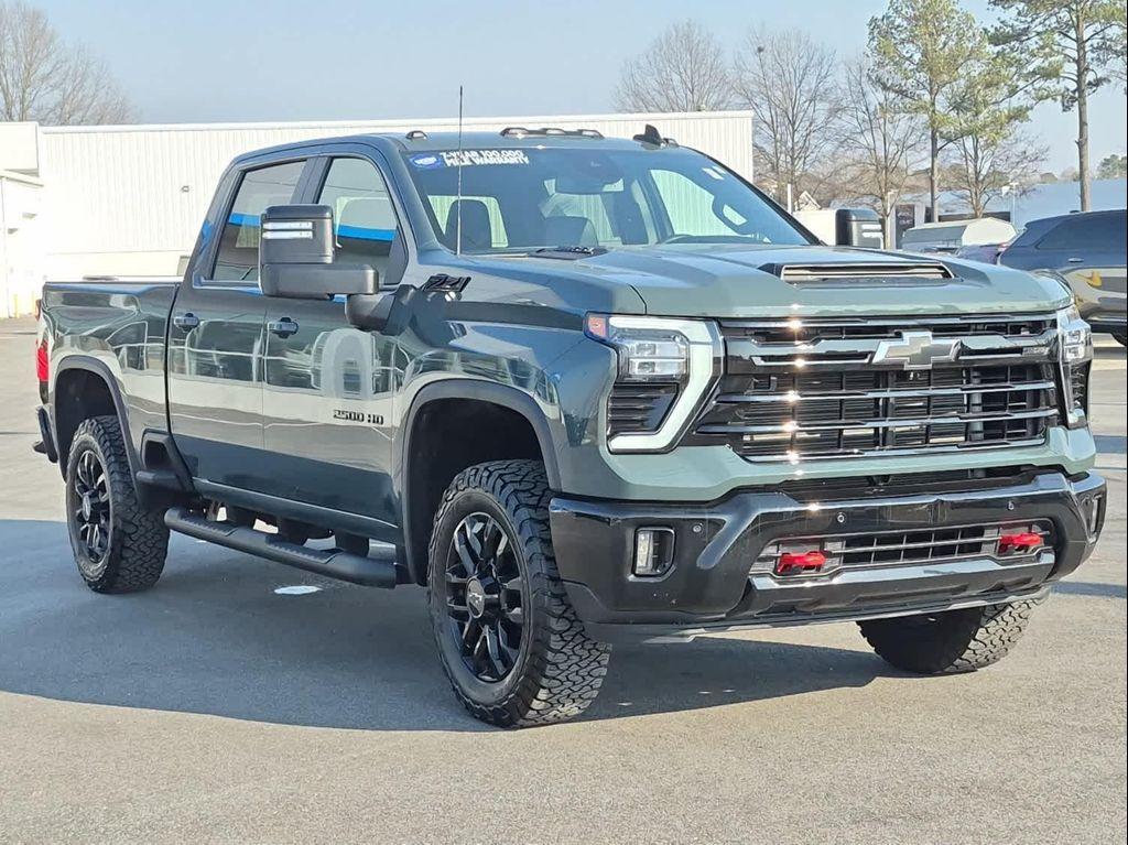 used 2025 Chevrolet Silverado 2500 car, priced at $65,921