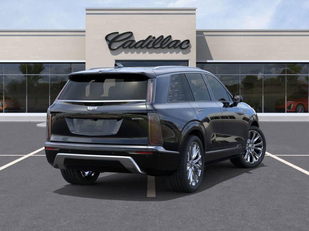 new 2026 Cadillac VISTIQ car, priced at $95,715
