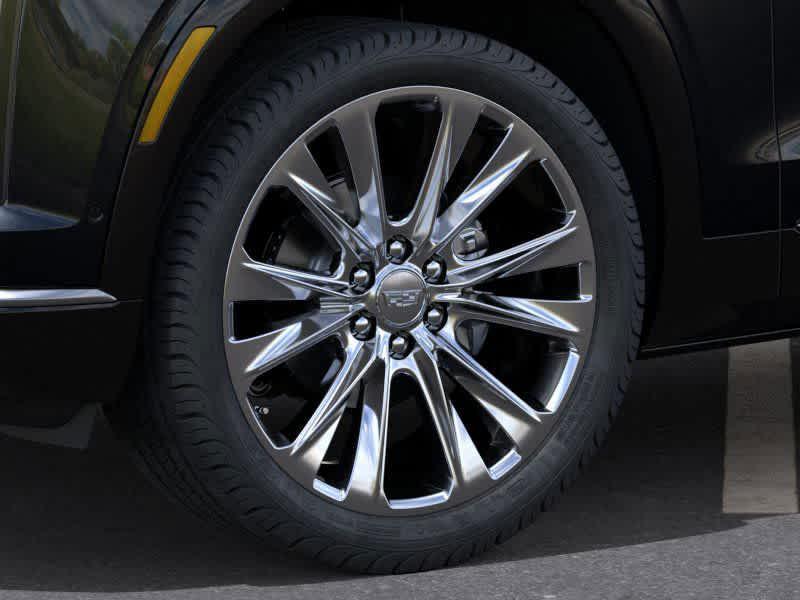 new 2026 Cadillac VISTIQ car, priced at $95,715