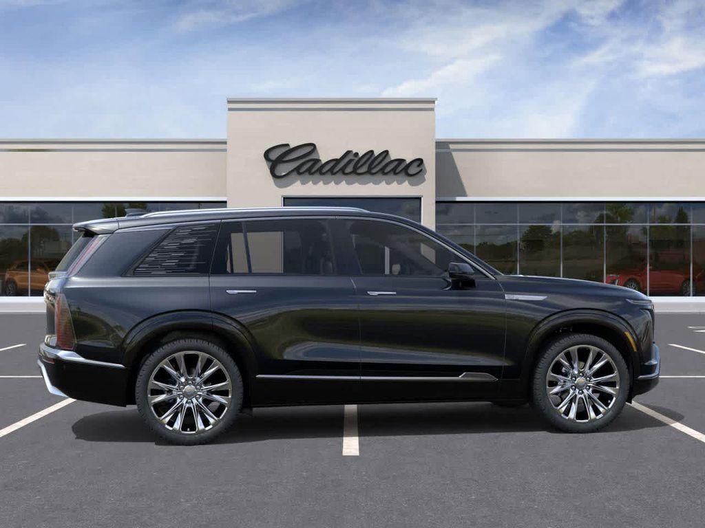 new 2026 Cadillac VISTIQ car, priced at $95,715